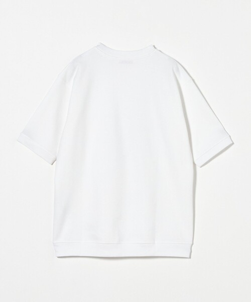 BEAUTY&YOUTH UNITED ARROWS（ビューティーアンドユースユナイテッドアローズ）の「ダブルフェイス ジオメ コンフォート クルーネック Tシャツ（Tシャツ/カットソー・メンズ・ダークグレー/ロイヤルブルー/ホワイト・S/M/L/XL）」の15枚目の写真