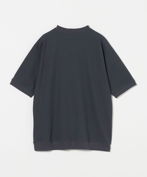 BEAUTY&YOUTH UNITED ARROWS（ビューティーアンドユースユナイテッドアローズ）の「ダブルフェイス ジオメ コンフォート クルーネック Tシャツ（Tシャツ/カットソー・メンズ・ダークグレー/ロイヤルブルー/ホワイト・S/M/L/XL）」の18枚目の写真