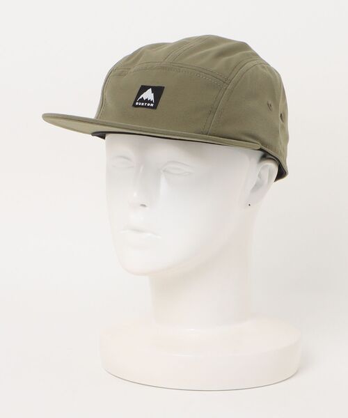 BURTON(バートン)の「Colfax Cordova Hat(キャップ・メンズ・ブラック/グリーン・FREE)」の2枚目の写真