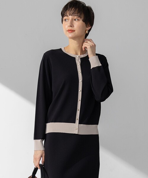 AP STUDIO ◇W/Cash RIB Knit パンツ 