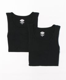 DICKIES☆ ウィメンズ キーホールネック タンクトップ Dickies｜ディッキーズ（レディース）のタンクトップ通販 - ZOZOTOWN