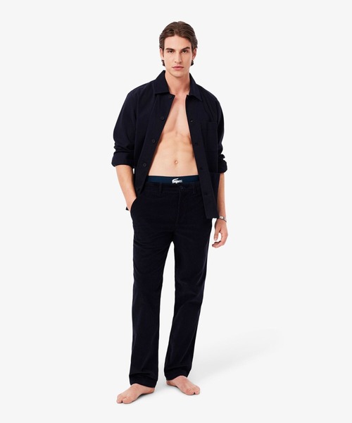 LACOSTE（ラコステ）の「３パックストレッチコットントランクボクサーショーツ / ボクサーパンツ（ボクサーパンツ・メンズ・グリーン/ネイビー/ブラック/ブルー/グレー・M/L/S/XL）」の18枚目の写真