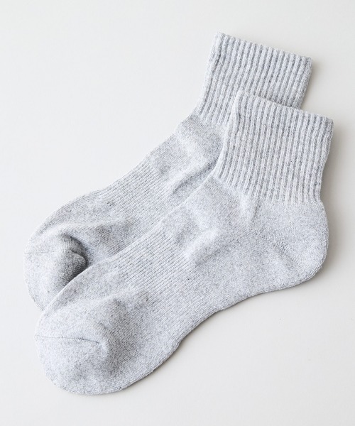 BEN DAVIS（ベンデイビス）の「【BEN DAVIS/ベンデイビス】ロゴプリント 3P ソックス（ソックス/靴下・メンズ・ホワイト/ブラック/グレー・FREE）」の8枚目の写真