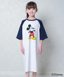 キッズ MICKEY MOUSE オーバーサイズワンピース