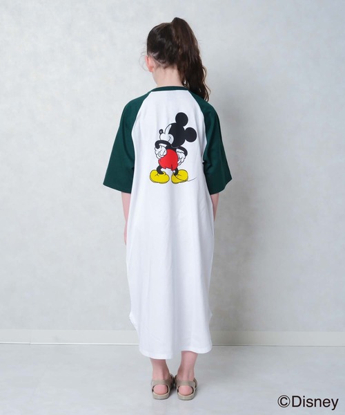 Disney(ディズニー)の「キッズ MICKEY MOUSE オーバーサイズワンピース(ワンピース・キッズ・モカ/チャコールグレー/杢グレー/ホワイト系その他2/ホワイト系その他3/ホワイト/ホワイト系その他/グレー系その他・120cm/110cm/160cm/150cm/140cm/130cm)」の11枚目の写真