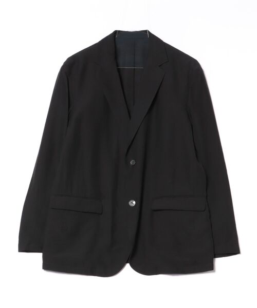 FACTOTUM(ファクトタム)の「【FACTOTUM】Rayon Slab Relax JK(テーラードジャケット・メンズ・ダークグレー/ブラック・48/46)」の1枚目の写真