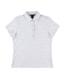新品　ZOY ゾーイ　タイダイプリント 半袖ポロシャツ ZOY（ゾーイ）の「《ZOY》WOMENS タイダイプリント 半袖