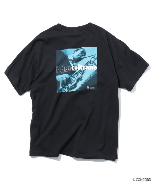 セール】JOHN COLTRANE THE DEFINITIVE S/S TEE（Tシャツ