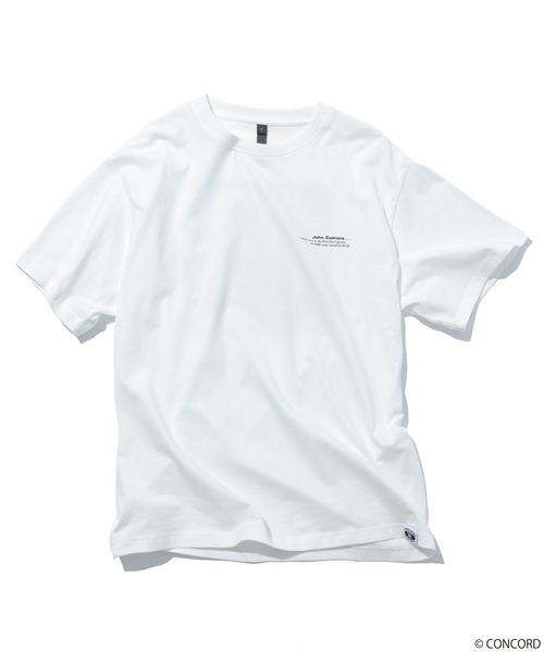 SILAS(サイラス)の「JOHN COLTRANE THE DEFINITIVE S/S TEE(Tシャツ/カットソー・メンズ・ブラック/ホワイト/ネイビー・M/L/XL)」の9枚目の写真