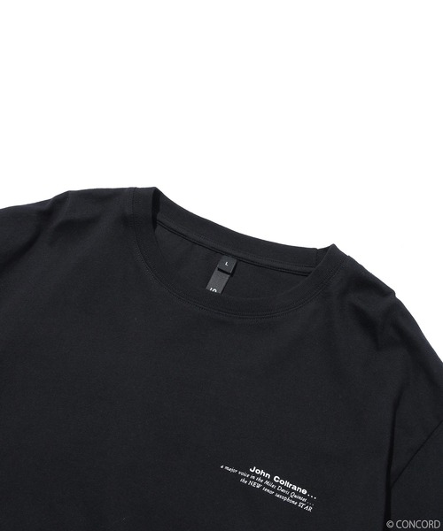 SILAS(サイラス)の「JOHN COLTRANE THE DEFINITIVE S/S TEE(Tシャツ/カットソー・メンズ・ブラック/ホワイト/ネイビー・M/L/XL)」の12枚目の写真
