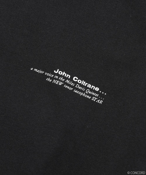 SILAS(サイラス)の「JOHN COLTRANE THE DEFINITIVE S/S TEE(Tシャツ/カットソー・メンズ・ブラック/ホワイト/ネイビー・M/L/XL)」の13枚目の写真