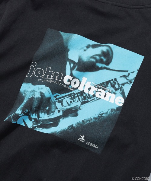 SILAS(サイラス)の「JOHN COLTRANE THE DEFINITIVE S/S TEE(Tシャツ/カットソー・メンズ・ブラック/ホワイト/ネイビー・M/L/XL)」の14枚目の写真