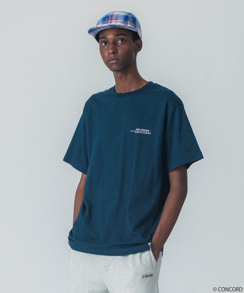 SILAS(サイラス)の「JOHN COLTRANE THE DEFINITIVE S/S TEE(Tシャツ/カットソー・メンズ・ブラック/ホワイト/ネイビー・M/L/XL)」の4枚目の写真