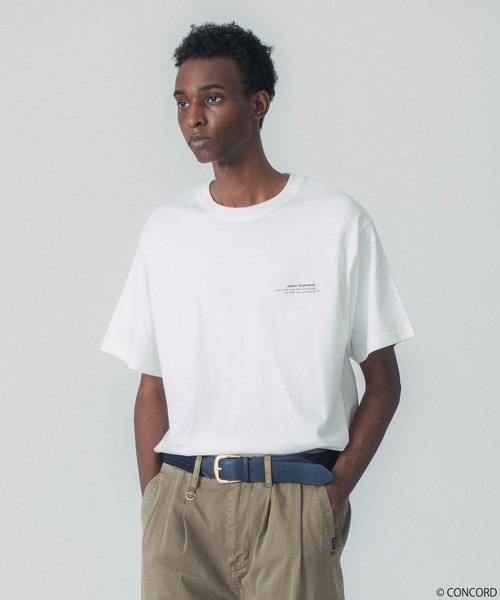 SILAS(サイラス)の「JOHN COLTRANE THE DEFINITIVE S/S TEE(Tシャツ/カットソー・メンズ・ブラック/ホワイト/ネイビー・M/L/XL)」の7枚目の写真