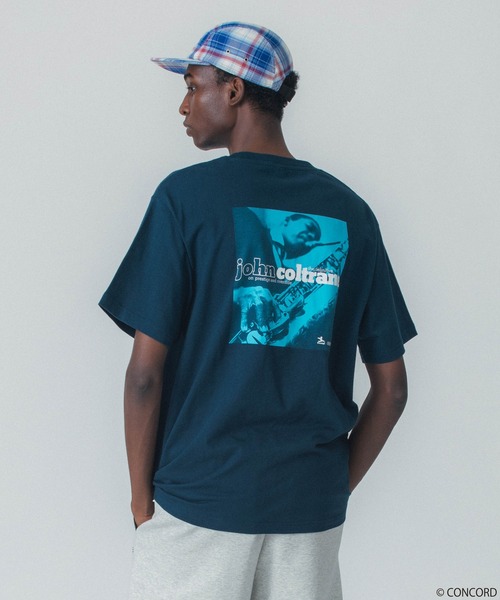 SILAS(サイラス)の「JOHN COLTRANE THE DEFINITIVE S/S TEE(Tシャツ/カットソー・メンズ・ブラック/ホワイト/ネイビー・M/L/XL)」の18枚目の写真