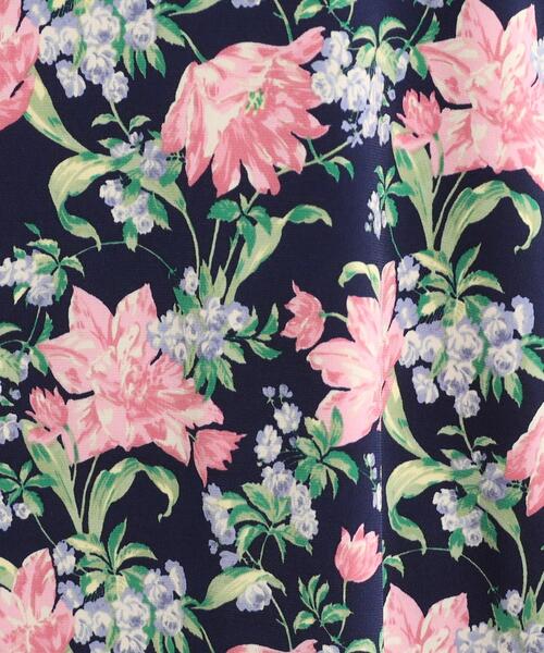 LAURA ASHLEY（ローラアシュレイ）の「【洗える／ジャージ素材／同柄アイテムあり】シャーボーン柄プルオーバー（Tシャツ/カットソー・レディース・ネイビー系/パープル系5・38/40）」の8枚目の写真