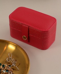 Mayree（メイリー）の「【resonance】コンパクトサイズ ラメ アクセサリーケース/ジュエリーボックス（収納グッズ）」