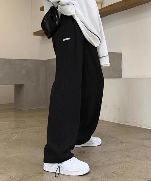 SKOOT SHREDDED スウェットパンツ ブラック （裾直し済9cm） SKOOT SHREDDED スウェットパンツ ブラック （裾直し済9cm）