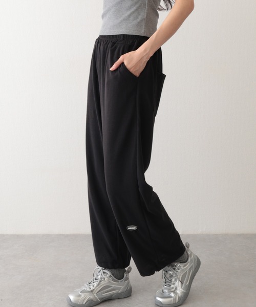 Lace Ladies（レースレディース）の「裾絞り ドロスト スウェット トラック パンツ（スウェットパンツ・レディース・ダークグレー/ブラック/ライトグレー・M/XL）」の11枚目の写真