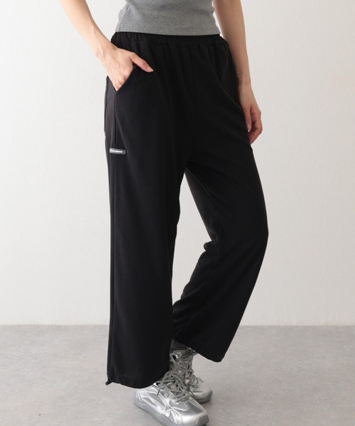 Lace Ladies（レースレディース）の「裾絞り ドロスト スウェット トラック パンツ（スウェットパンツ・レディース・ダークグレー/ブラック/ライトグレー・M/XL）」の12枚目の写真