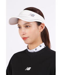 new balance golf長袖シャツ サンバイザー ロゴ バイザー (MENS) | new balance golf（ニューバランス ゴルフ