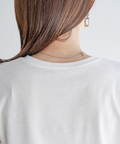 ikka（イッカ）の「【2点セット】リネンライク2WAYキャミワンピセット（ワンピース・レディース・ブラック/グリーン/ベージュ・M/L/S）」の20枚目の写真