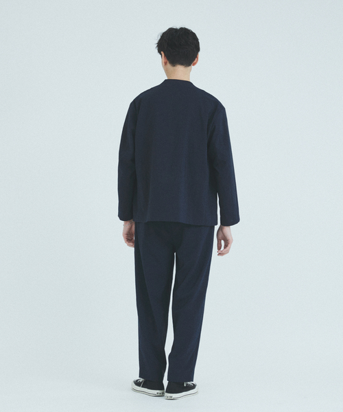 美品　グラミチ　セットアップ　ジャーナルスタンダード　ノーカラージャケット 0365167390001736910792_m.jpg