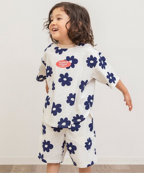 セール】【WEB限定/ジュニア対応】バリエーション半袖セットアップ