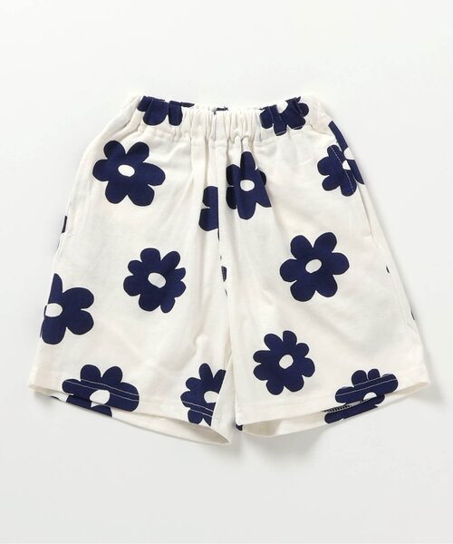 BREEZE（ブリーズ）の「【WEB限定/ジュニア対応】バリエーション半袖セットアップ（ルームウェア/パジャマ・キッズ・オフホワイト/サックスブルー/チャコール/ラベンダー/イエロー/レインボー・90/100/110/120/130/140/150）」の13枚目の写真