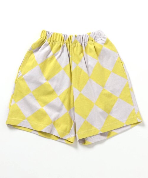 BREEZE（ブリーズ）の「【WEB限定/ジュニア対応】バリエーション半袖セットアップ（ルームウェア/パジャマ・キッズ・オフホワイト/サックスブルー/チャコール/ラベンダー/イエロー/レインボー・90/100/110/120/130/140/150）」の16枚目の写真