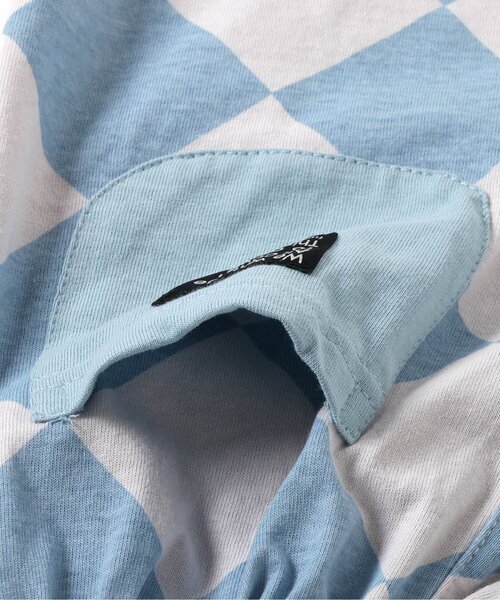 BREEZE（ブリーズ）の「【WEB限定/ジュニア対応】バリエーション半袖セットアップ（ルームウェア/パジャマ・キッズ・オフホワイト/サックスブルー/チャコール/ラベンダー/イエロー/レインボー・90/100/110/120/130/140/150）」の22枚目の写真