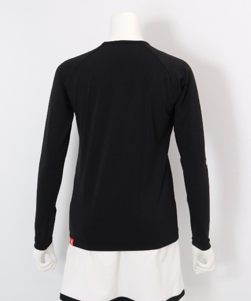 archivio（アルチビオ）の「冷却素材クルーネックインナー（Tシャツ/カットソー・レディース・ブラック/ホワイト・S/L/M）」の12枚目の写真
