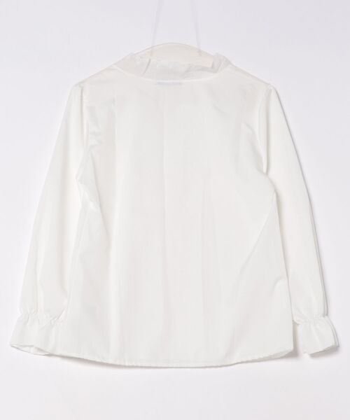 BLANC FICELLE(ブランフィセル)の「シシュウ プルオーバ ブラウス(シャツ/ブラウス・レディース・ホワイト・S/M/L)」の2枚目の写真