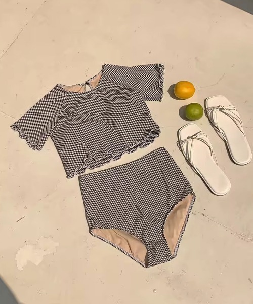 セール】【 ammy. / エイミードット 】 ギンガムチェック メロウ ハイ