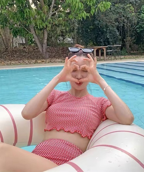 セール】【 ammy. / エイミードット 】 ギンガムチェック メロウ ハイ