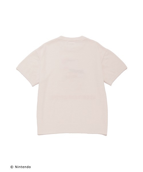 gelato pique（ジェラートピケ）の「【スーパーマリオ】【レディース】キノピオ＆ヨッシージャガードプルオーバーショートパンツセット（ルームウェア/パジャマ・レディース・ブルー/ピンク/イエロー/ミント・FREE）」の7枚目の写真