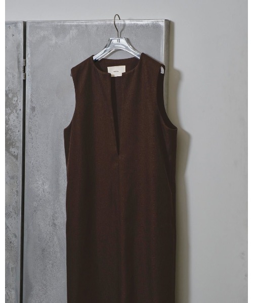 【新品】TODAYFUL Keyneck Pencil Dress DBR 36 TODAYFUL Keyneck Pencil Dress 12510307（ドレス）｜TODAYFUL