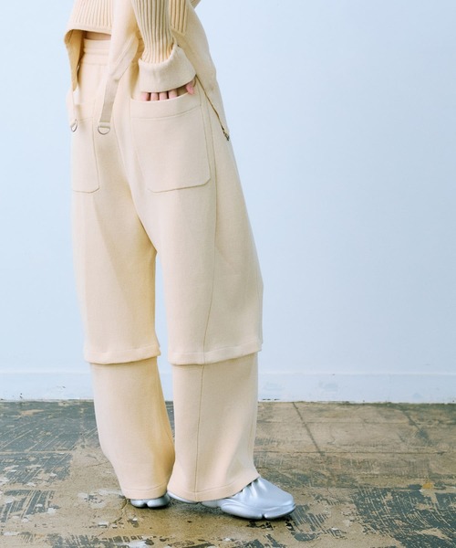cwtch COTTON KNIT 2WAY PANTS（ニット/セーター）｜THE