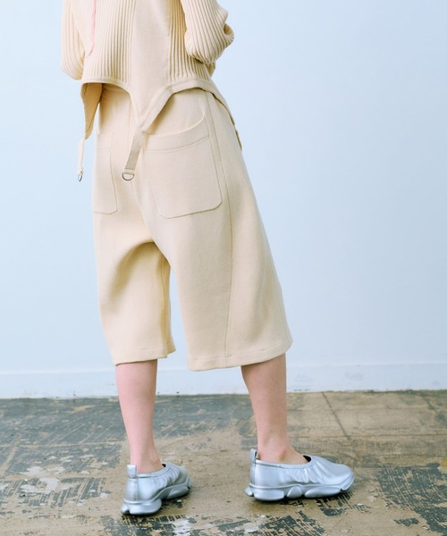 ニット セーター cwtch　COTTON KNIT 2WAY PANTS レディース cwtch COTTON KNIT 2WAY PANTS（ニット/セーター）｜THE