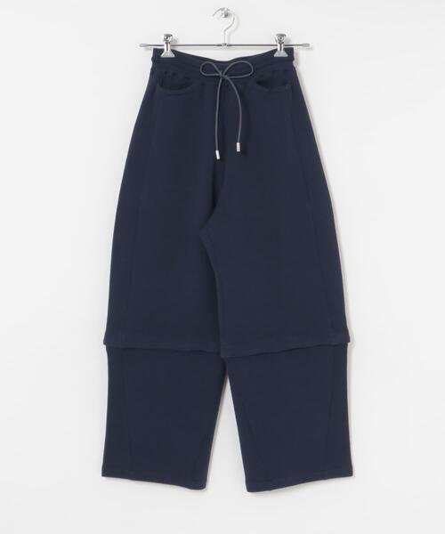 THE GOODLAND MARKET（ザグッドランドマーケット）の「cwtch　COTTON KNIT 2WAY PANTS（その他パンツ・レディース・アイボリー/オレンジ/ネイビー・FREE）」の21枚目の写真