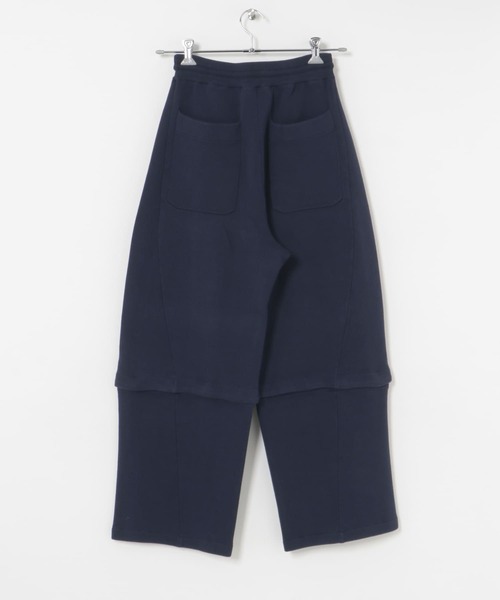 ニット セーター cwtch　COTTON KNIT 2WAY PANTS レディース cwtch COTTON KNIT 2WAY PANTS（ニット/セーター）｜THE