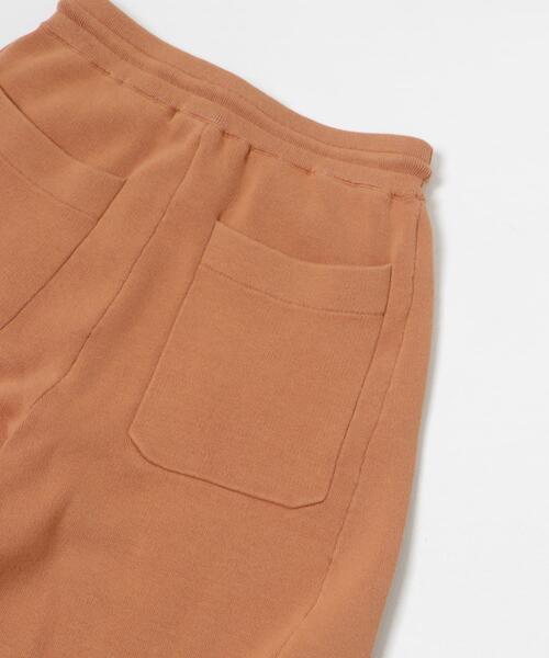 ニット セーター cwtch　COTTON KNIT 2WAY PANTS レディース cwtch COTTON KNIT 2WAY PANTS（ニット/セーター）｜THE