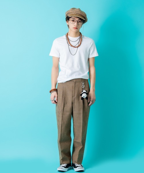 ankoROCK(アンコロック)の「TEDDY ankoROCK キーリング(キーホルダー・レディース・ブラック×ホワイト/グレー・ONESIZE)」の9枚目の写真