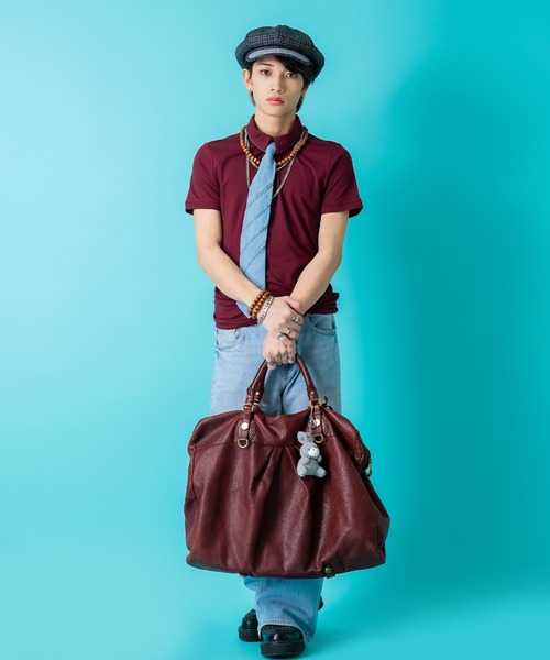 ankoROCK(アンコロック)の「TEDDY ankoROCK キーリング(キーホルダー・レディース・ブラック×ホワイト/グレー・ONESIZE)」の21枚目の写真