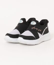 ANAP GiRL（アナップガール）の「【ANAP GIRL】 スパットシューズ（スリッポンタイプ） 手を使わずに履ける 【19.0cm～24.0cm】（スニーカー）」