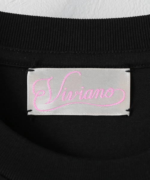 viviano ワンピース VIVIANO ワンピース シャツワンピース 「VIVIANO/ヴィヴィアーノ
