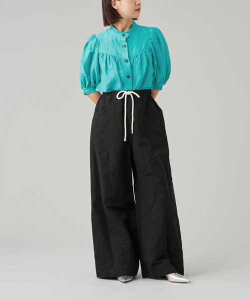 【IENA LA BOUCLE 】リブ襟ZIPカットソーブルゾン#NAVY IENA LA BOUCLE 】リブ襟ZIPカットソーブルゾン#NAVY その他