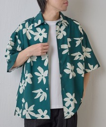 COLONY 2139 | アートフラワー柄半袖シャツ(シャツ/ブラウス)