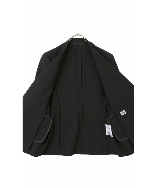 AOYAMA（アオヤマ）の「【手軽スーツ・ジャケット】着疲れ知らずのストレッチ！テーラードジャケット/ベージュ/ネイビー/ブラック｜自宅で洗える/ストレッチ/防シワ/セットアップ着用可｜ゼロプレッシャースーツ｜ビジネスからカジュアルまで◎（スーツジャケット・レディース・ベージュ/ネイビー/ブラック・LL/S/M/L）」の6枚目の写真