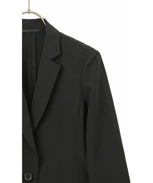 【タイムセール20%オフ】RE-PURPOSE シルク混テーラードジャケット セール】【手軽スーツ・ジャケット】着疲れ知らずのストレッチ